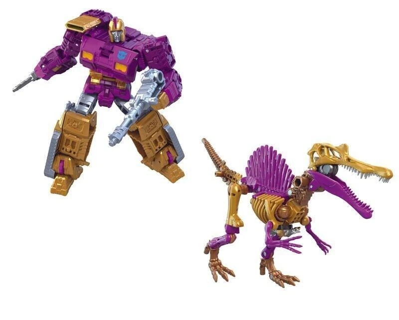 Hasbro Transformers Legacy Wreck ‘N Rule Collection Comic Impactor and Spindle - Image 4 of 4