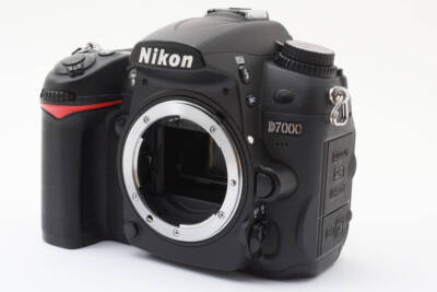 Excellent+++++] Nikon D7000 16.2 MP Digital SLR Camera Body Black