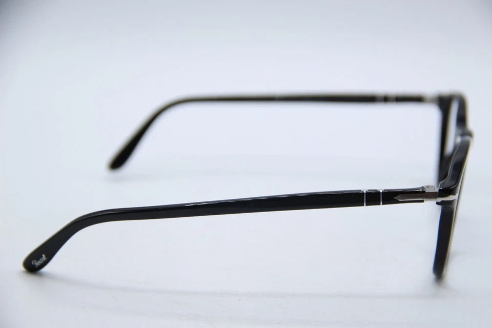 НОВЫЙ PERSOL 3007-V 95 ЧЕРНЫЙ ПОДЛИННЫЙ ДИЗАЙНЕРСКИЕ ОЧКИ 50-19 - Изображение 4 из 4