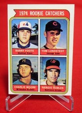 Barry Foote Rookie Catchers 1974 Baseball Card TOPPS #603 EX-MT