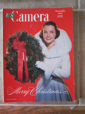 US Camera Magazine December 1953 Merry Christmas PL 57
