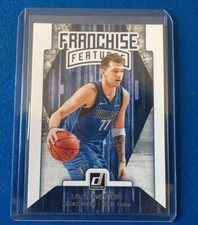 2019-20 Donruss Luka Doncic Franchise Features #29! 2nd Year! Hot! Mav's Lakers!