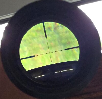 TASCO 36 X 44 CUSTOM Built In Scope Level Target Rifle Scope JAPAN