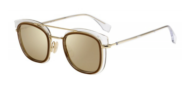 FENDI Fashion Men's Sunglasses FF-M0060-S-0900-49-25 | eBay