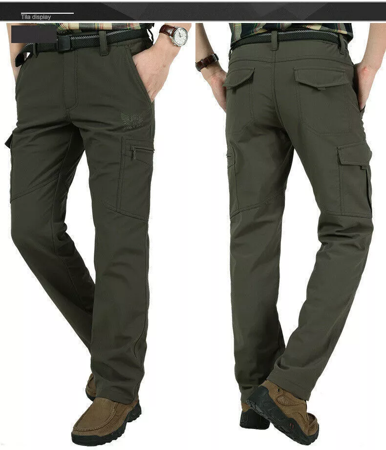 Winter best sale pants material