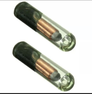 2x für VW Transponder Volkswagen VAG Wegfahrsperre Glass Chip ID48