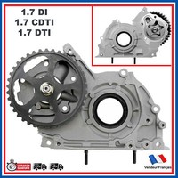 ÖL Pumpe Riemenscheibe FüR Opel Astra Combo 1.7 Di Dti 16V Cdti Corsa C Meriva A