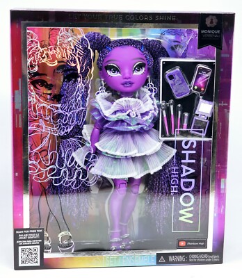 Rainbow-Shadow High MONIQUE VERBENA Fashion Doll with Accessories Sealed New