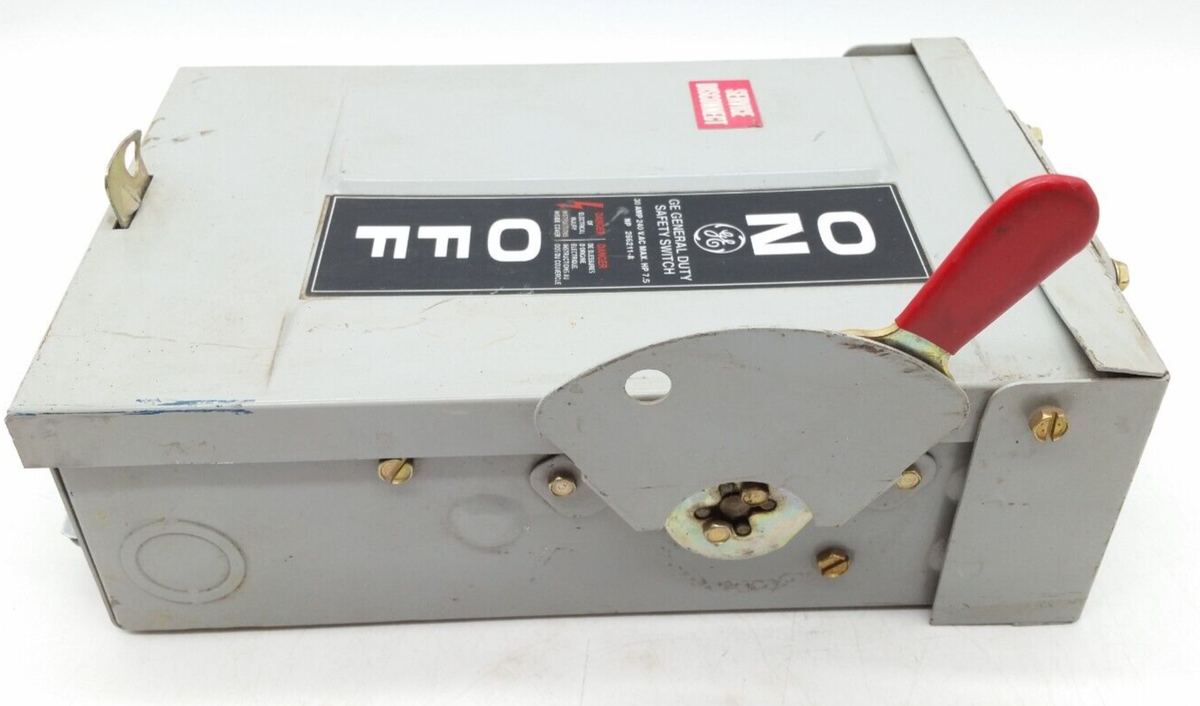GE NP 266211-A General Duty Safety Switch | eBay