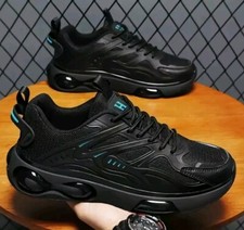 Men's Trendy Comfy Casual Trainers Size 8 Brand New