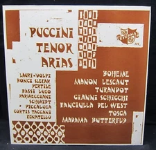 Puccini Tenor Arias - Various Artists - Eterna