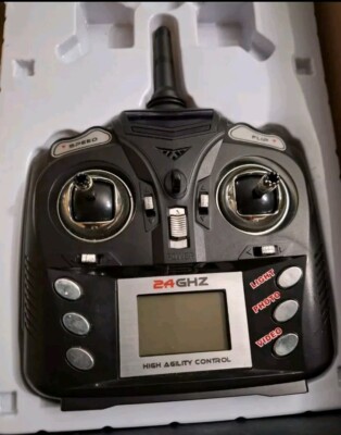 Mini Camera Aerocraft 6-Axis Gyro System Just Controller Remote Original Box New