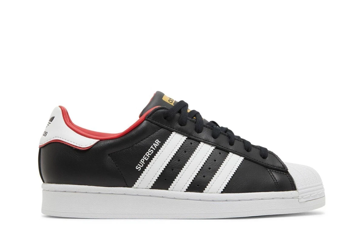 adidas Superstar Black White Scarlet for Sale | Authenticity  display picture 2