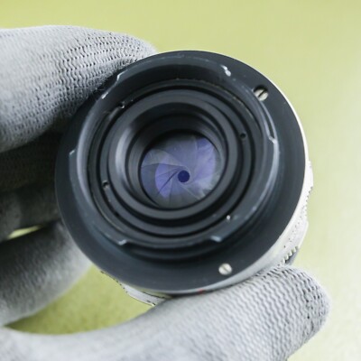 defective EXA / EXAKTA TRIOPLAN 2.9 / 50 red V Meyer-Optik defective EXA / EXAKTA TRIOPLAN 2.9 / 50 red V Meyer-Optik