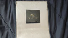 New Veratex Verandah Euro Sham Pillow Case 26x26 $59.99 NEW 