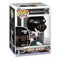 Lamar Jackson Nfl Baltimore Ravens Pop! Football #175 Vinyl Figur Funko