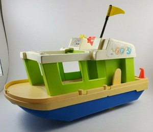 fisher price happy houseboat