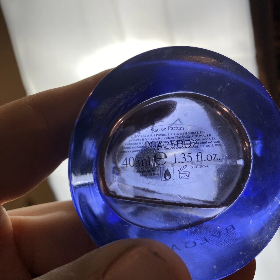 Lote de probadores BLV NOTTE BVLGARI 1,7 oz, Faconnable, Avon Charisma & Odyssey, Jontue Foto 4 de 4