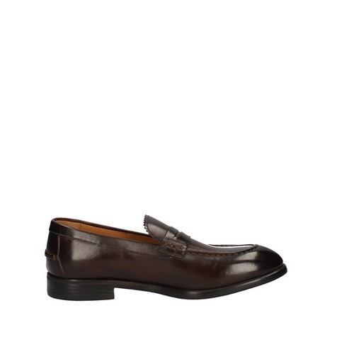SCARPE MOCASSINO CASUAL UOMO CAMPANILE 9751 PELLE MARRONE ORIGINALE PE NEW - Picture 4 of 6