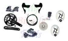 Shimano GRX Di2 2x12 Disc ST/FD/RD-RX825 FC-RX820 CS-HG710 11-36T CL800 GroupSet