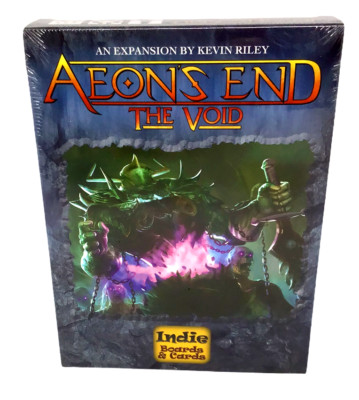 Void Aeon's End Indie Expansion Kevin Riley Cards Board Factory Sealed NEW