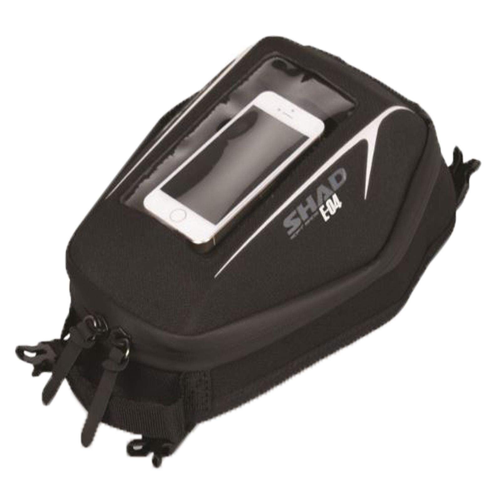 Shad E-04 Semi Rigid Motorcycle Tank Bag 3L - Image 5