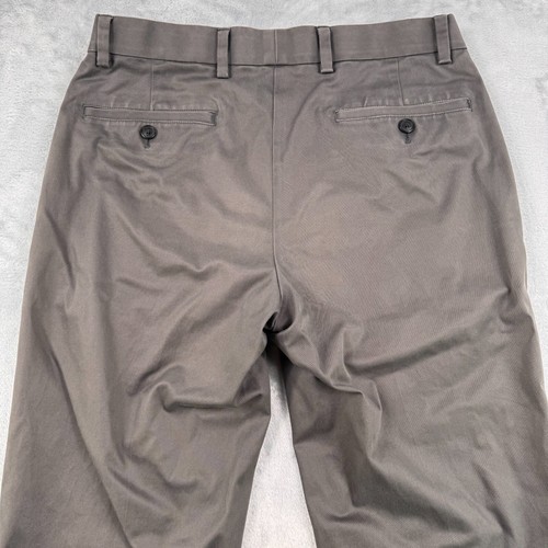 Brooks Brothers Lightweight Advantage Chino Pants Mens 30x32 Milano Fit Stretch - Picture 4 of 15