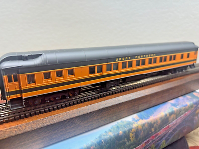 #ad #ad GREAT NORTHERN quot;HEAVYWEIGHTquot; 14 Section PULLMAN HO Scale w INTERIOR NEW RTR $143.95