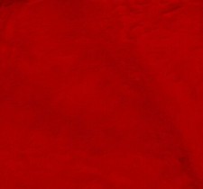 Faux Fur Red 64  Wide 60" long entire piece Crafts Sewing