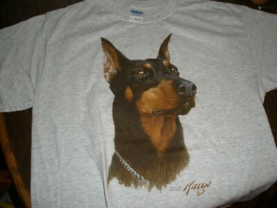 犬柄 シャツ vintage s-l400.jpg