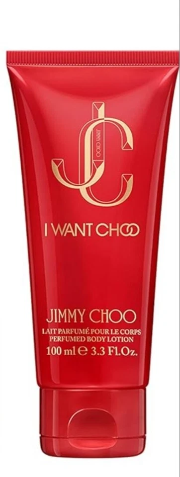 Jimmy Choo I Want Choo Parfumed Body Lotion Bodylotion 100 ml NEU