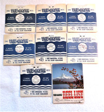 Vtg Lot 7 View Master Reels Roy Rogers, Gene Autry, Zorro, Cisco KId, Cassidy 