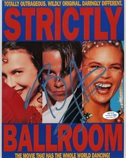 Baz Luhrmann Strictly Ballroom Autographed Signed 8x10 Photo ACOA