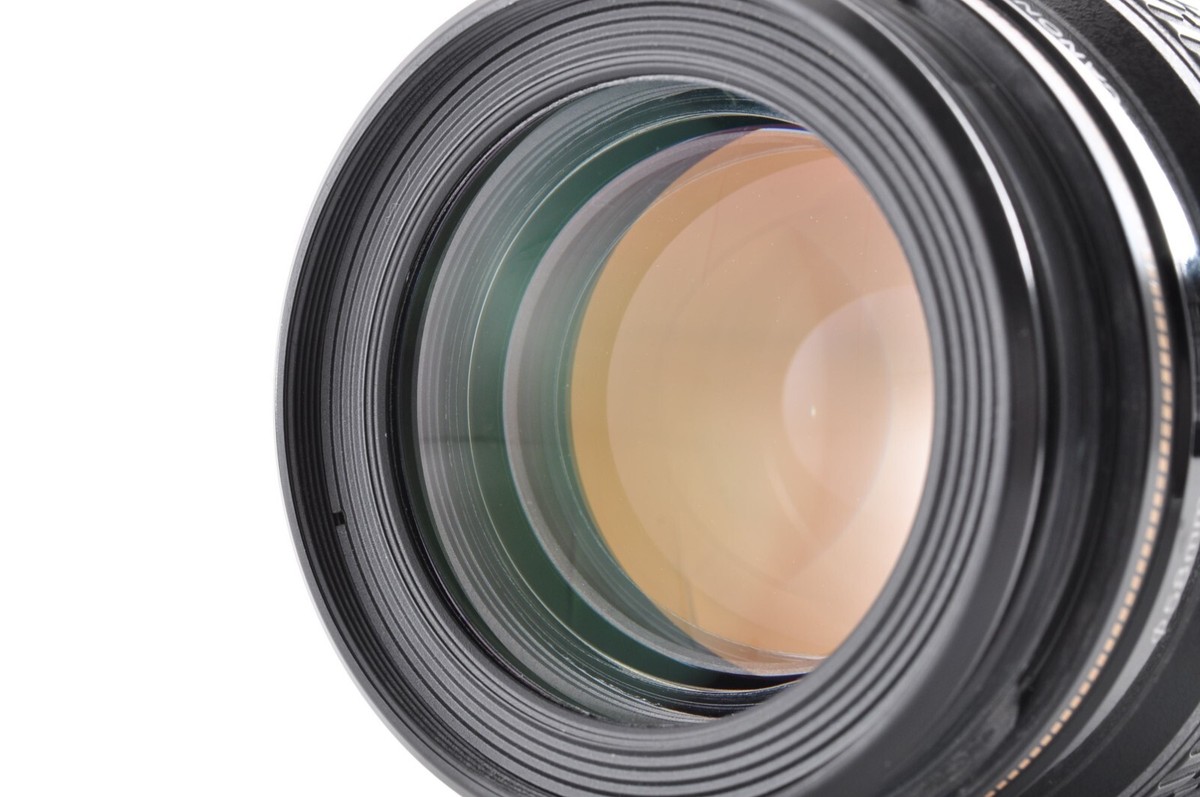 Canon Macro Lens EF 100mm f/2.8 USM Excellent+++ from Japan