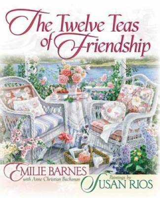 #ad #ad The Twelve Teas of Friendship Hardcover By Barnes Emilie GOOD $3.88