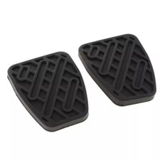 2Pcs Clutch Brake Pedal Pad Cover For Nissan Rogue Sport 2014-2016 Juke 2010-21