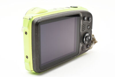 FUJIFILM FinePix XP90 Compact Digital Camera Green From Japan | eBay