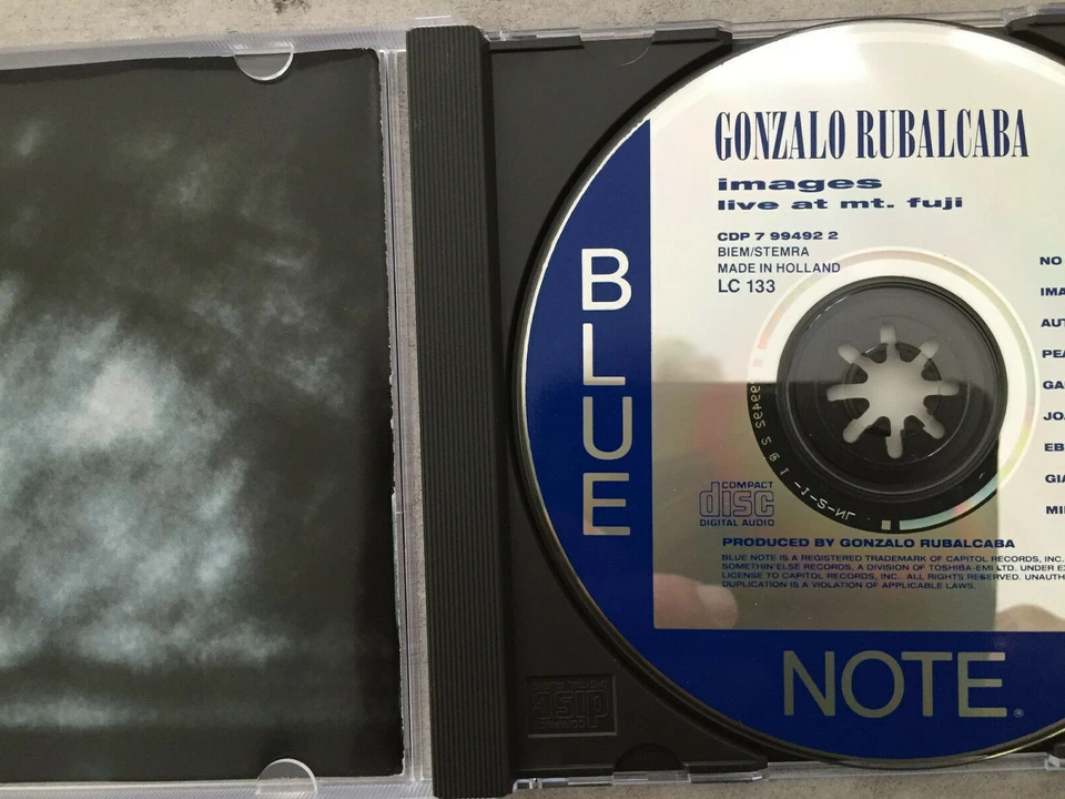 GONZALO RUBALCABA: images - live (US CD Blue Note CDP 7 99492-2 / neu) - Bild 3 von 3