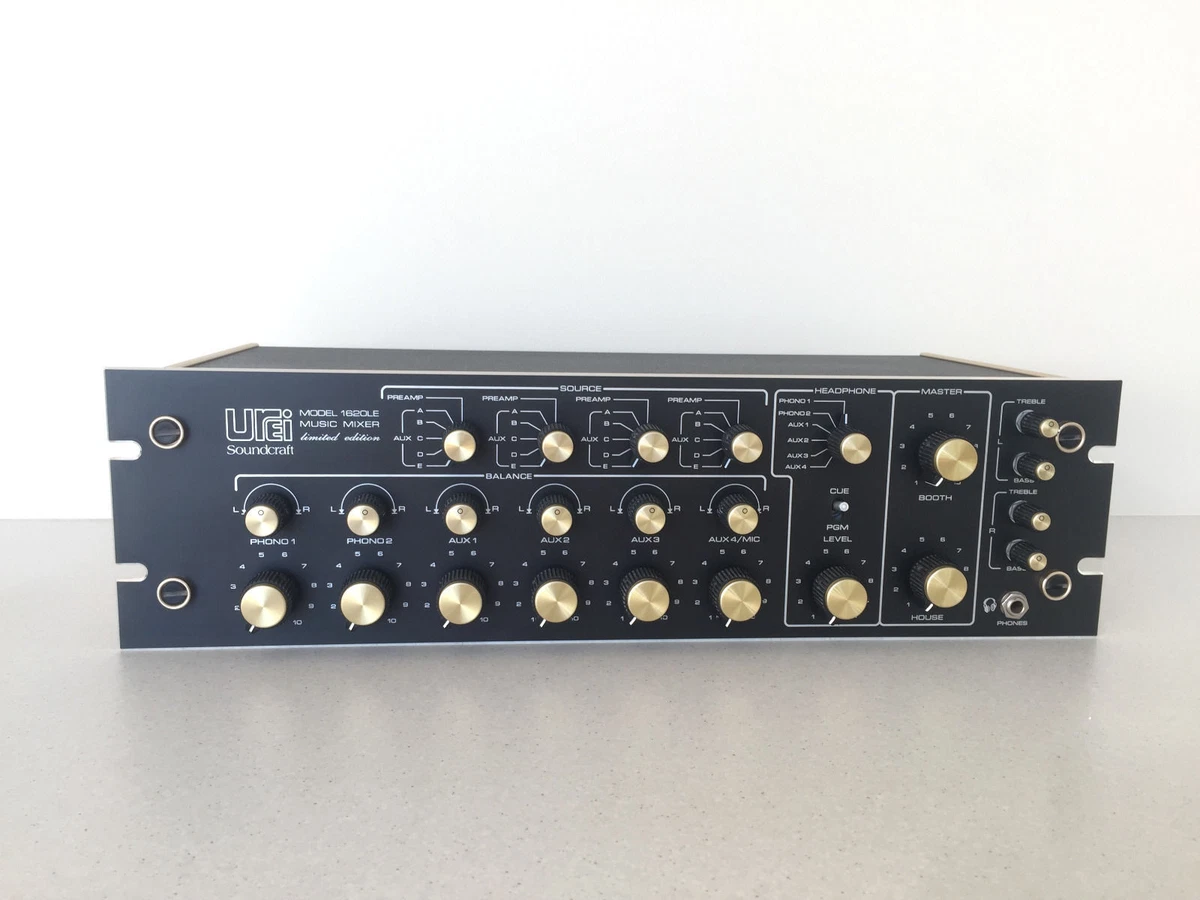 UREI 1620 LE Soundcraft ロータリーミキサー