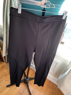 VICINITY NWT Black Moto Legging XL MSRP $98.00 