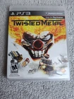 Twisted Metal Limited Edition PS3 Sony PlayStation 3 2012 Complete W/ Manual