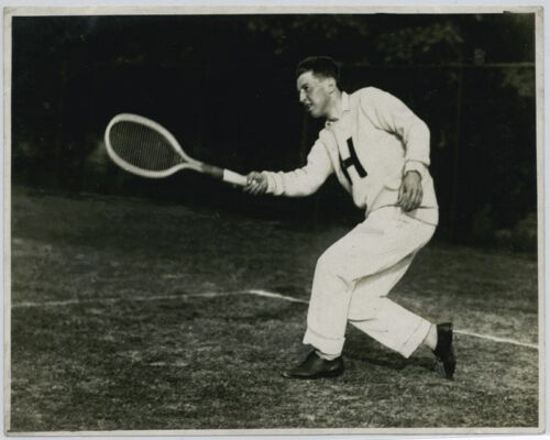 Old 8X10 Photo, 1930's R. Norris Williams, US Tennis Champion in 1914 and 1916 - Picture 1 of 1