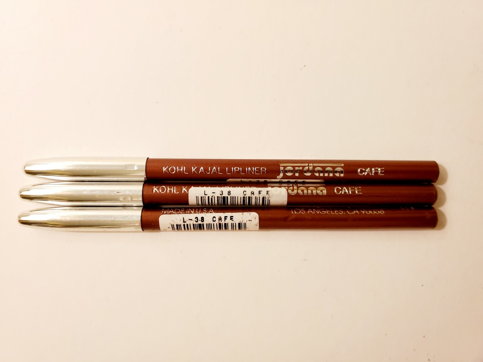 Jordana Kohl Kajal Eyeliner Pencl 5 32 BABY BLUE MADE IN USA 3 PENCILS