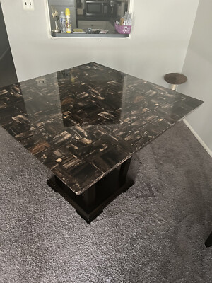 dining table and chairs