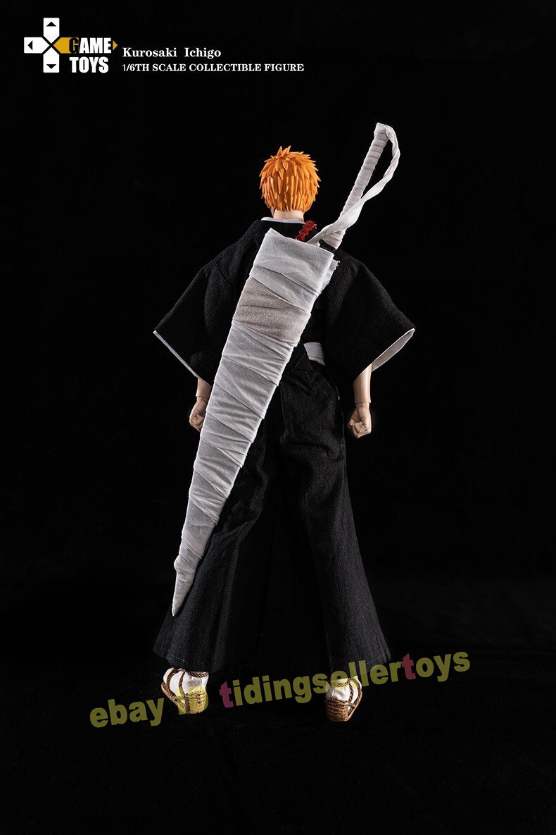 GAMETOYS Kurosaki ichigo 1/6 GT-001 Three Head Bleach & 2 body