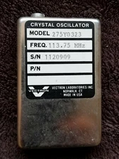 Vectron Low Phase Noise Crystal  113.75 MHz Oscillator