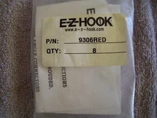 Qty. 2 E-Z-HOOK 9306RED