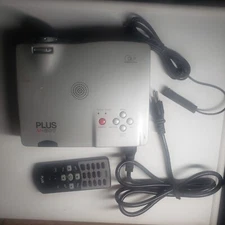PLUS V-807  Digital DLP Multimedia Projector W/ Remote 
