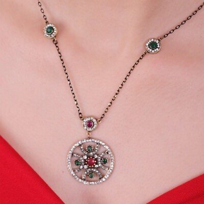 Necklace | EliPOT Mano Fico Necklace Handmade Turkish Fine Jewelry Pendant