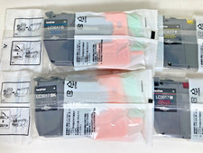 4PK GENUINE Brother LC3017 Starter Ink for MFC-J5330DW MFC-J6530DW MFC-J6930DW
